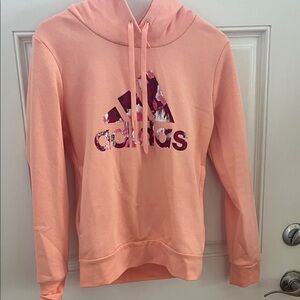 Adidas Women's Coral Hoodie Sweater